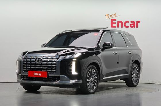 Hyundai Palisade Gasoline 3.8 4WD Calligraphy — пробег 58 318 км — фото 1 из 5