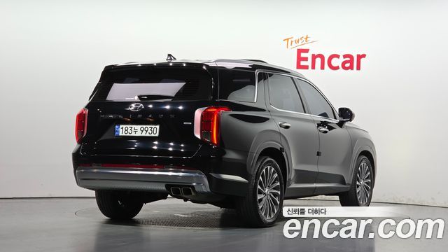 Hyundai Palisade из Кореи Encar