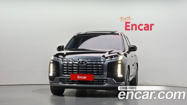 Hyundai Palisade из Кореи Encar