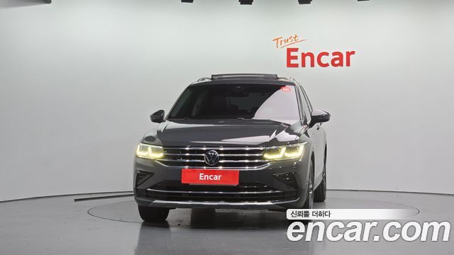 Volkswagen Tiguan 2.0 TDI Prestige — пробег 108 389 км — фото 3 из 5