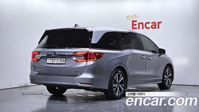 Honda Odyssey из Кореи Encar