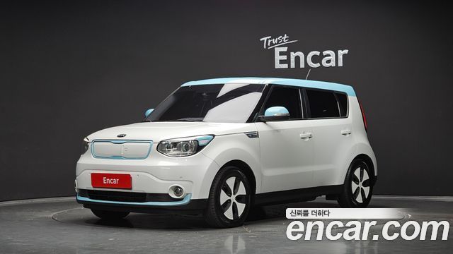 Kia Soul EV — пробег 154 833 км — фото 1 из 5