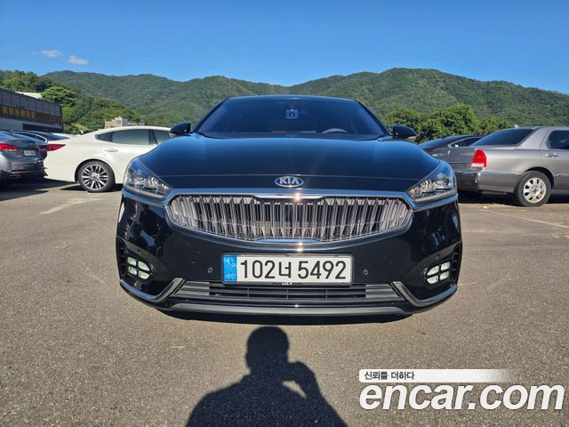 Kia K7 из Кореи Encar