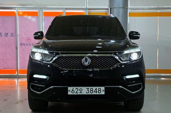 Ssangyong Rexton Diesel 2.2 2WD Eurasia Edition — пробег 34 551 км — фото 2 из 5
