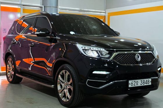Ssangyong Rexton Diesel 2.2 2WD Eurasia Edition — пробег 34 551 км — фото 3 из 5