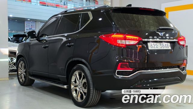 Ssangyong Rexton Diesel 2.2 2WD Eurasia Edition — пробег 34 551 км — фото 4 из 5