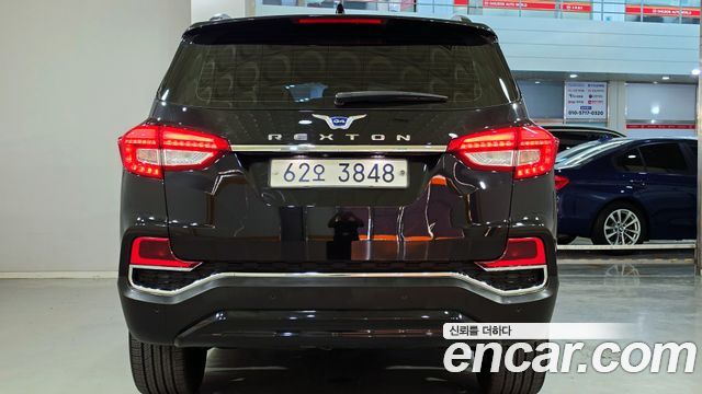 Ssangyong Rexton Diesel 2.2 2WD Eurasia Edition — пробег 34 551 км — фото 5 из 5