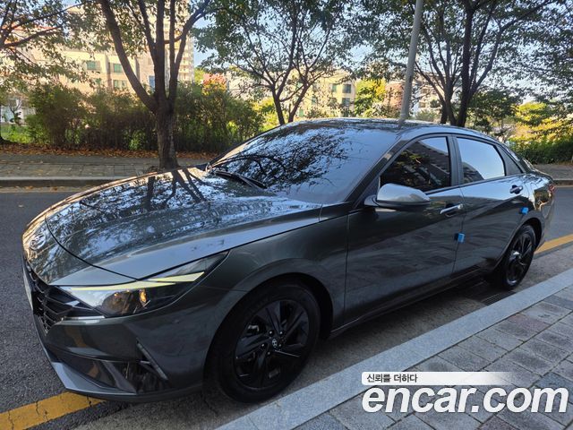 Hyundai AVANTE из Кореи Encar