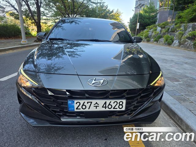 Hyundai AVANTE из Кореи Encar