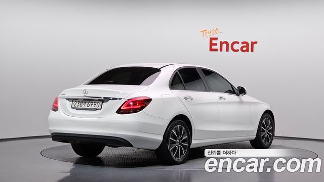 Mercedes-Benz C-Class из Кореи Encar