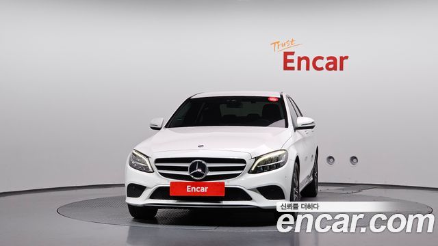 Mercedes-Benz C-Class из Кореи Encar