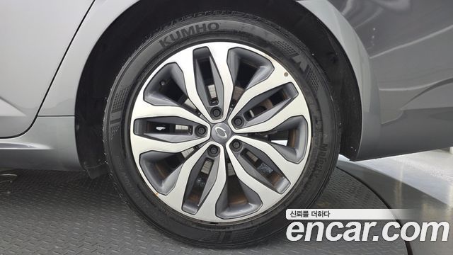 Renault (Samsung) SM6 из Кореи Encar