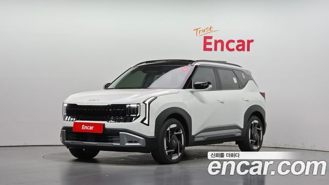 Kia Seltos Gasoline 1.6T 4WD Signature — пробег 2 829 км — фото 1 из 5