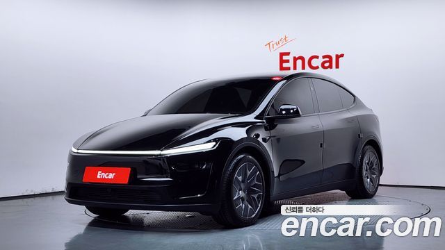 Tesla Model Y из Кореи Encar