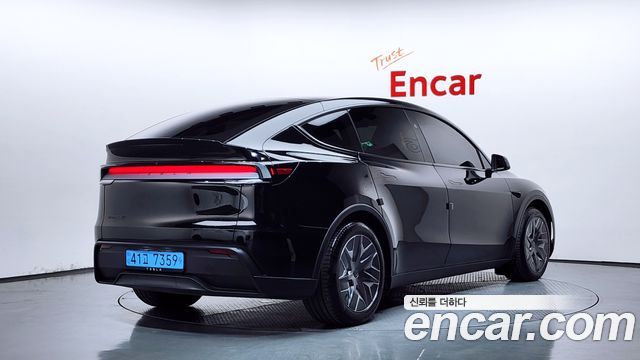 Tesla Model Y из Кореи Encar