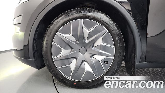 Tesla Model Y из Кореи Encar