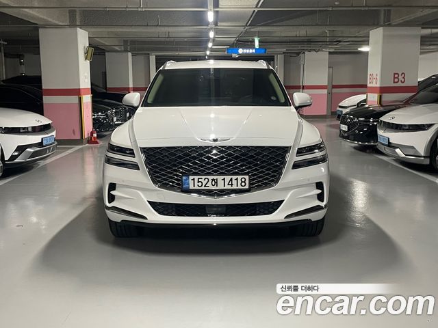 Genesis GV80 2.5T Gasoline AWD — пробег 116 028 км — фото 1 из 5