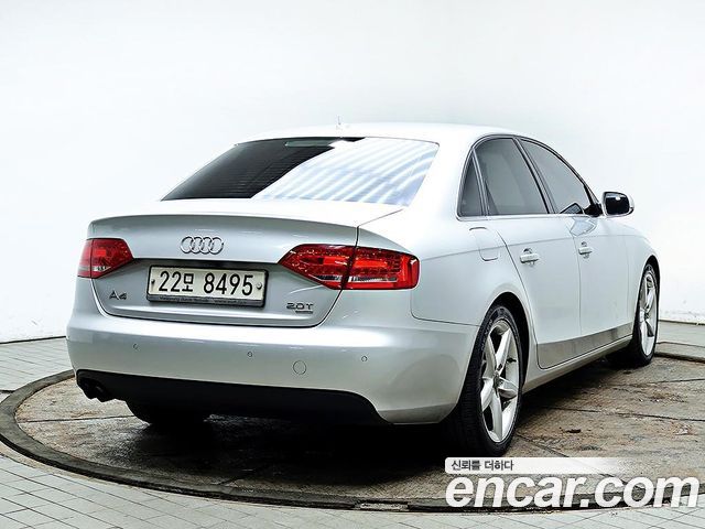 Audi A4 2.0 TFSI Quattro Dynamic B8 — пробег 123 246 км — фото 4 из 5