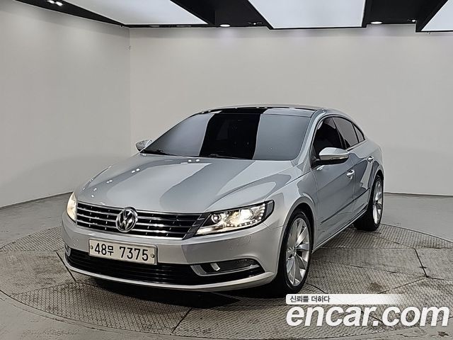 Volkswagen CC из Кореи Encar