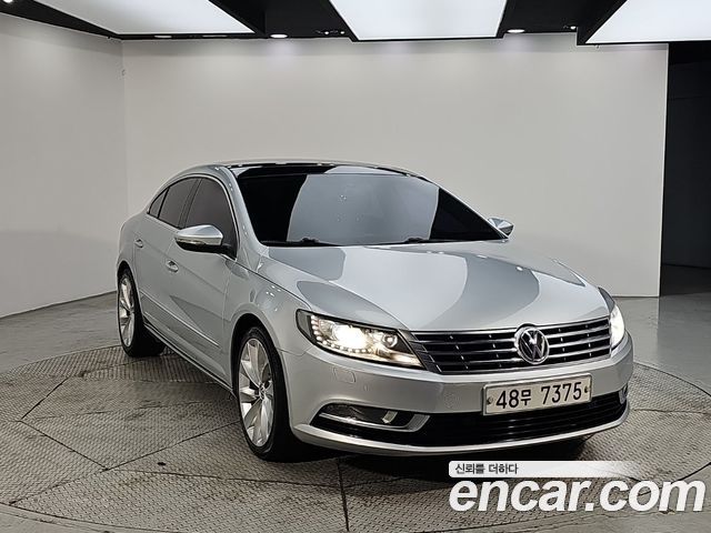 Volkswagen CC из Кореи Encar