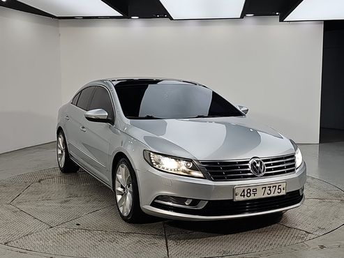 Volkswagen CC 2.0 TDI BlueMotion — пробег 245 541 км — фото 2 из 5