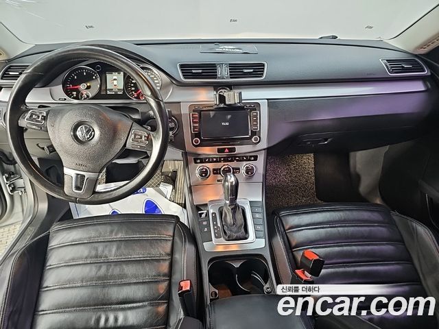 Volkswagen CC из Кореи Encar