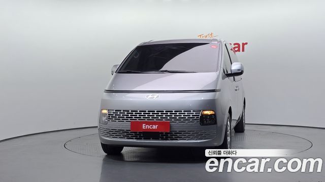 Hyundai Staria из Кореи Encar