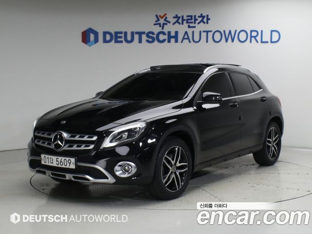 Mercedes-Benz GLA-Class из Кореи Encar