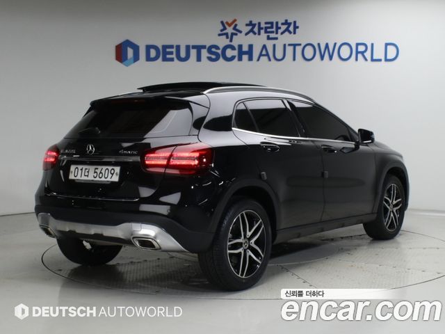 Mercedes-Benz GLA-Class из Кореи Encar