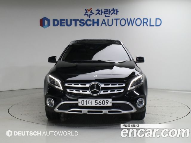 Mercedes-Benz GLA-Class из Кореи Encar