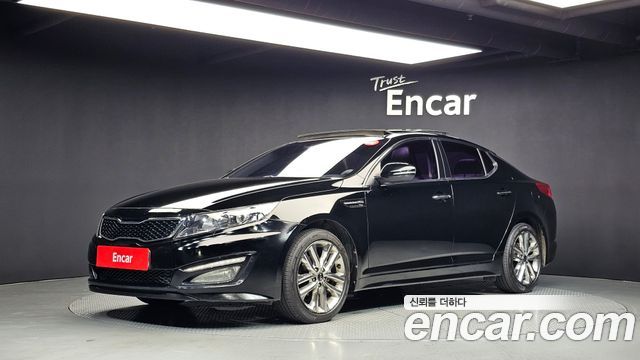 Kia K5 из Кореи Encar