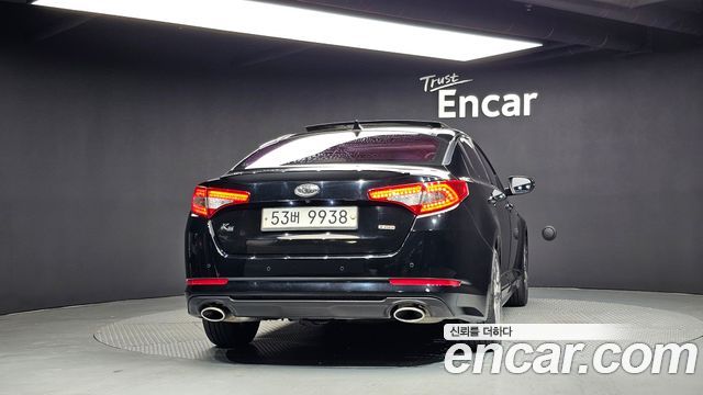 Kia K5 из Кореи Encar