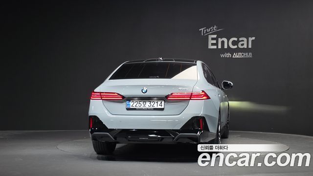 BMW 5-Series из Кореи Encar