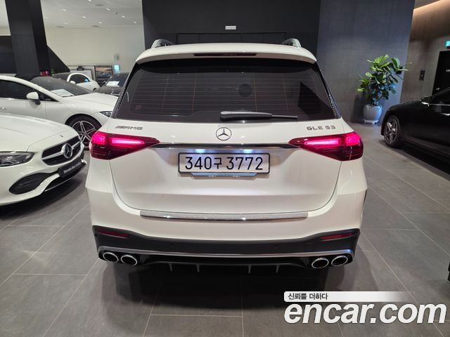 Mercedes-Benz GLE-Class из Кореи Encar