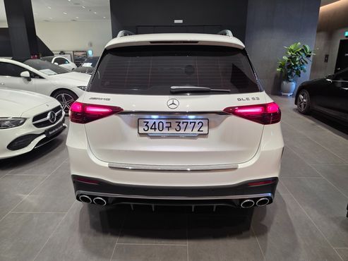 Mercedes-Benz GLE-Class AMG GLE53 4MATIC+ — пробег 9 232 км — фото 4 из 5