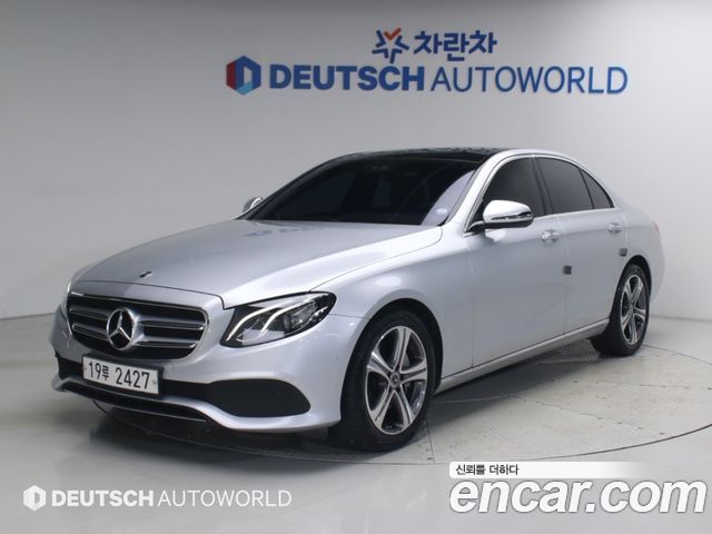 Mercedes-Benz E-Class из Кореи Encar