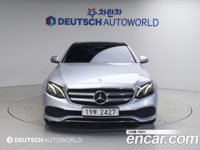 Mercedes-Benz E-Class из Кореи Encar
