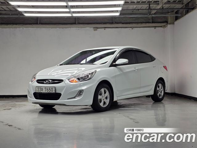 Hyundai Accent из Кореи Encar