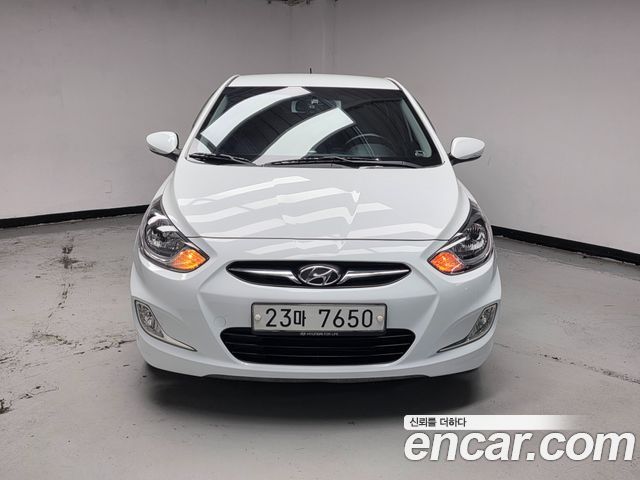 Hyundai Accent из Кореи Encar