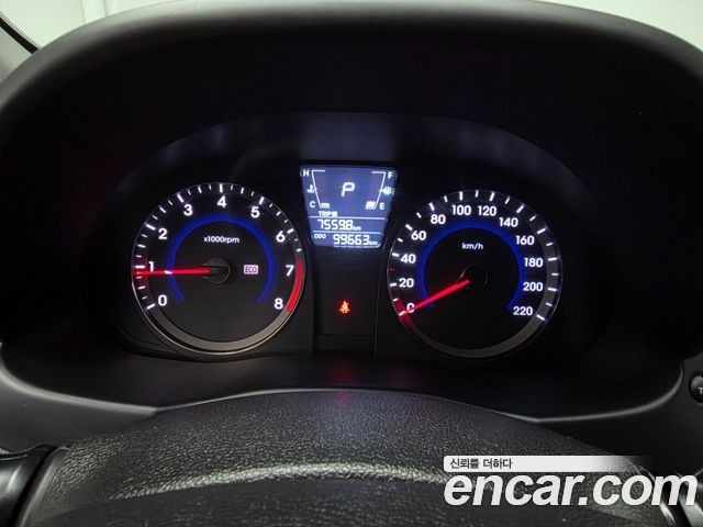 Hyundai Accent из Кореи Encar