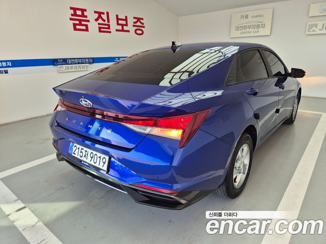 Hyundai AVANTE 1.6 Modern — пробег 125 234 км — фото 5 из 5