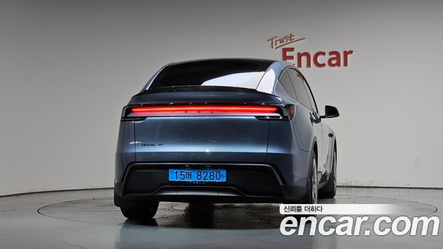 Tesla Model Y из Кореи Encar
