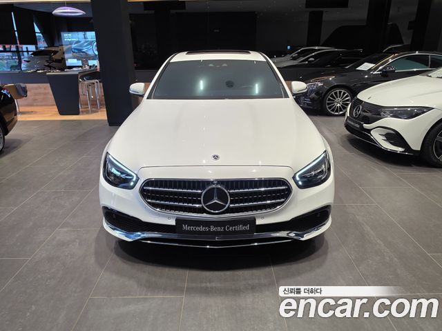 Mercedes-Benz E-Class из Кореи Encar