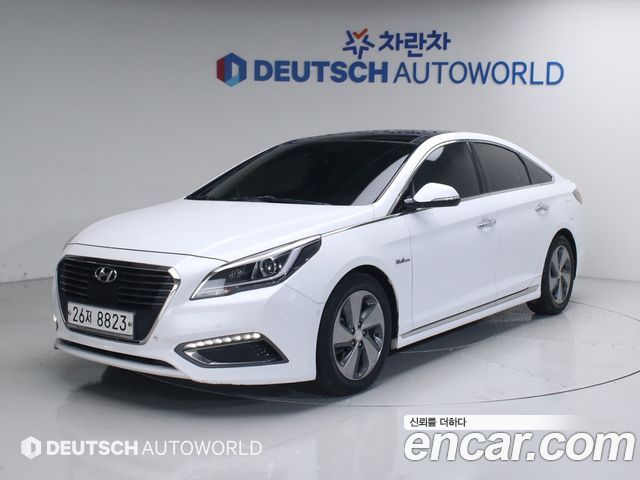 Hyundai Sonata 2.0 HEV Premium Special — пробег 194 696 км — фото 1 из 5