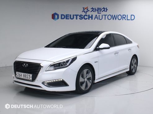 Hyundai Sonata 2.0 HEV Premium Special — пробег 194 696 км — фото 1 из 5