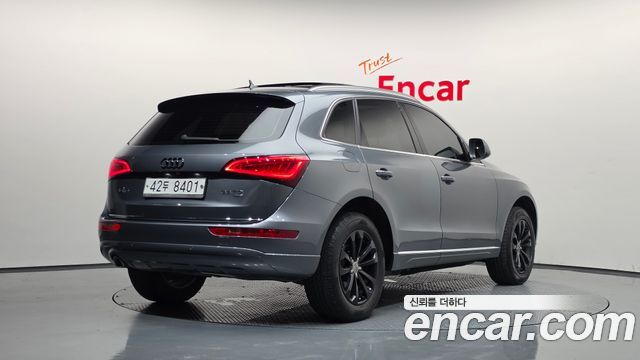 Audi Q5 из Кореи Encar