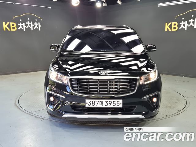 Kia Carnival из Кореи Encar