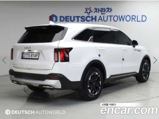Kia Sorento Gasoline 2.5T 2WD Prestige — пробег 124 223 км — фото 2 из 5