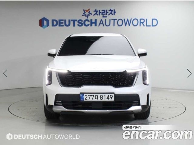 Kia Sorento Gasoline 2.5T 2WD Prestige — пробег 124 223 км — фото 3 из 5