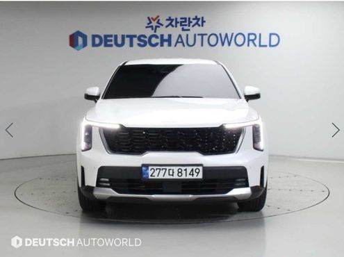 Kia Sorento Gasoline 2.5T 2WD Prestige — пробег 124 223 км — фото 3 из 5